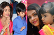 See Pics: Aishwarya Rai Bachchan and Shilpa Shetty Feeling Festive